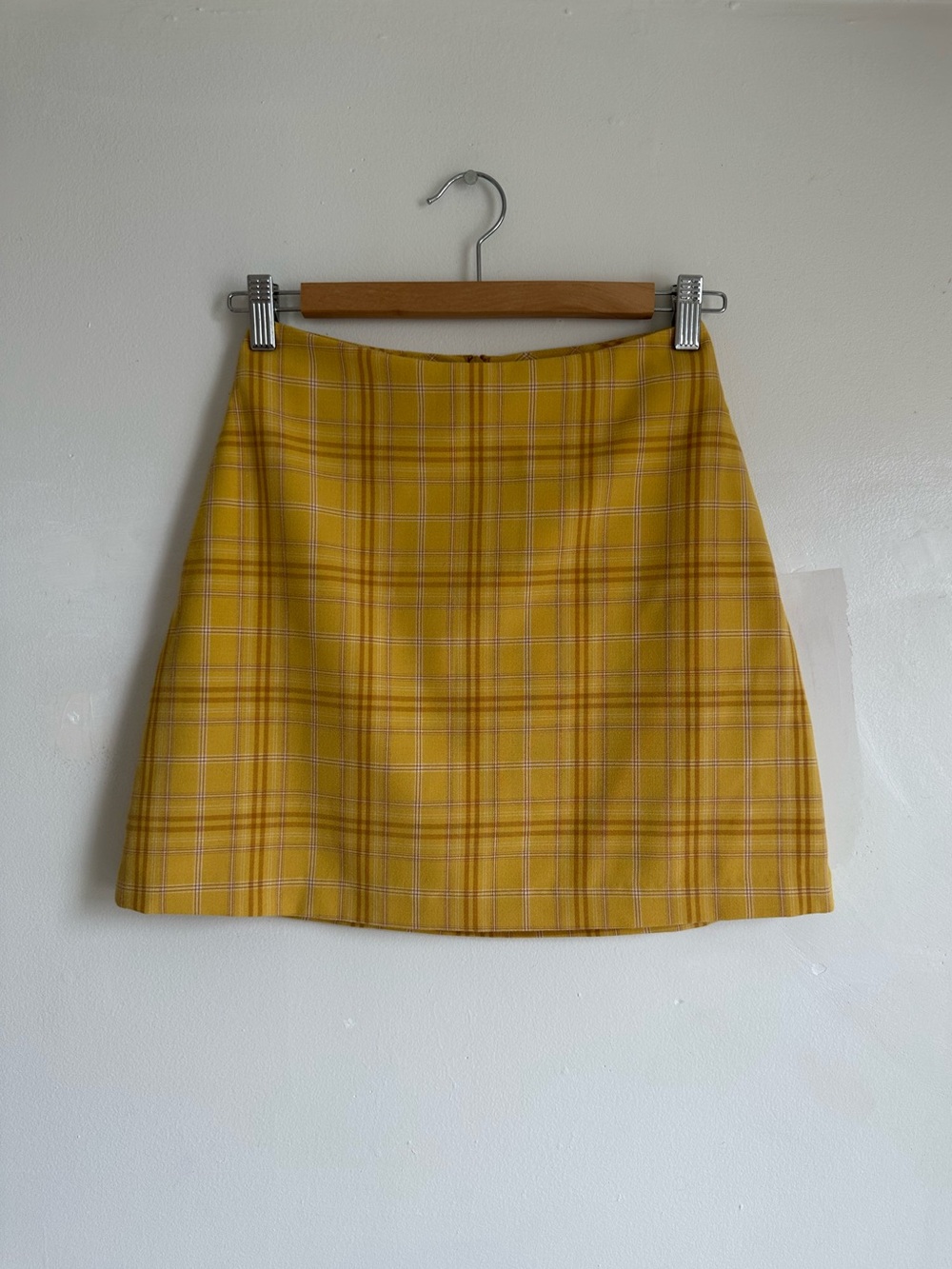 Wilfred Plaid Skirt